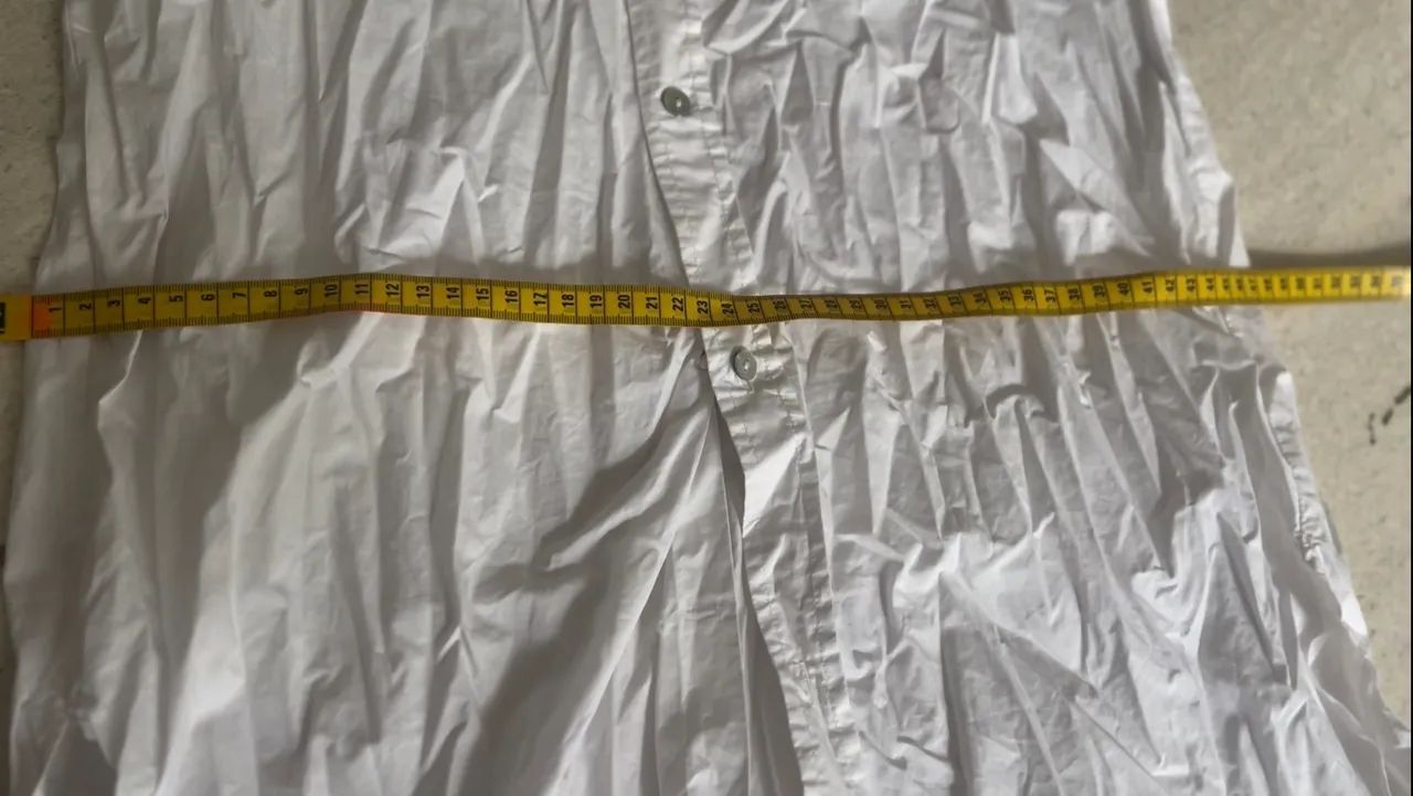 Vestido branco animale 