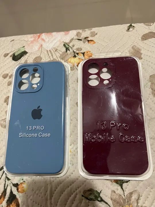 Capinha de IPhone 13 Pro  - Foto 3