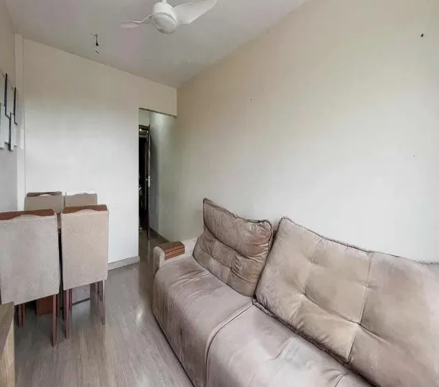 Apartamento dois dormitórios no Dom Pedro com mobília