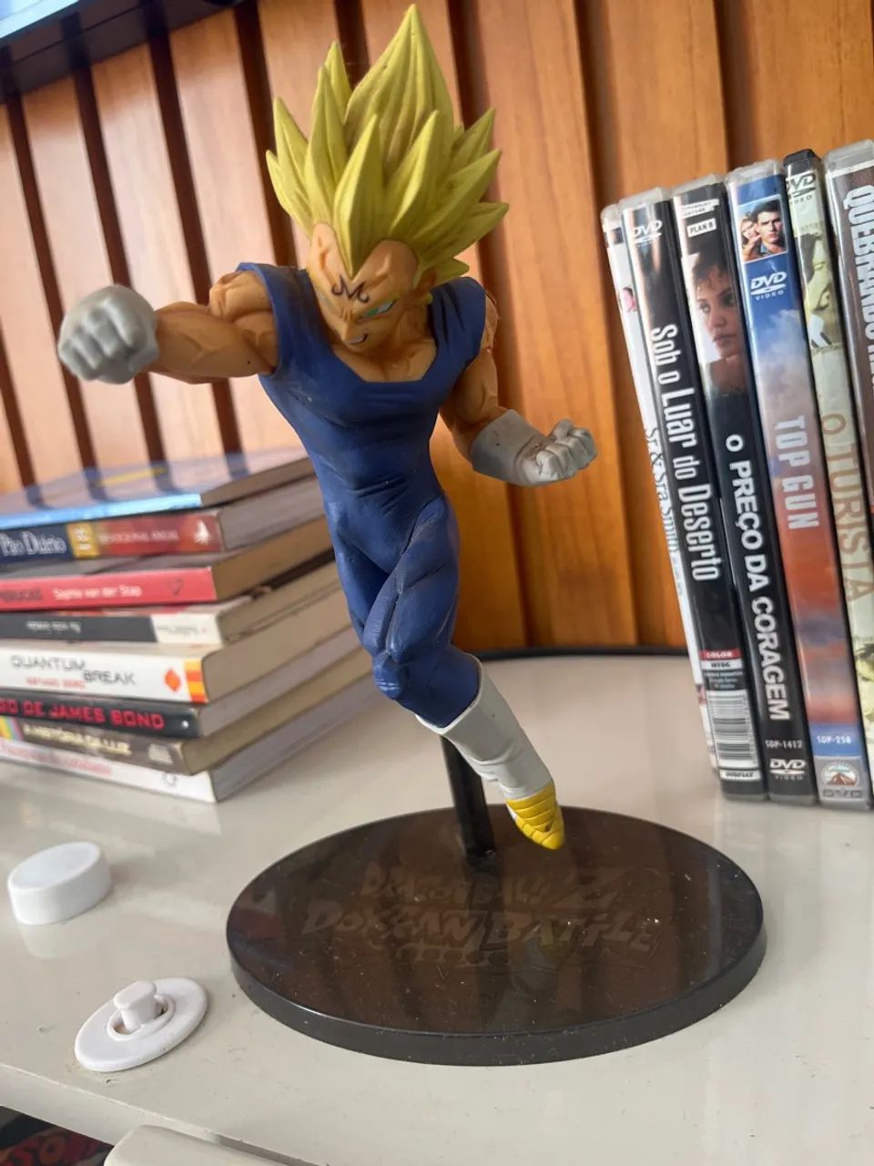 Action Figure Majin Vegeta Dragon Ball Z Dokkan Battle