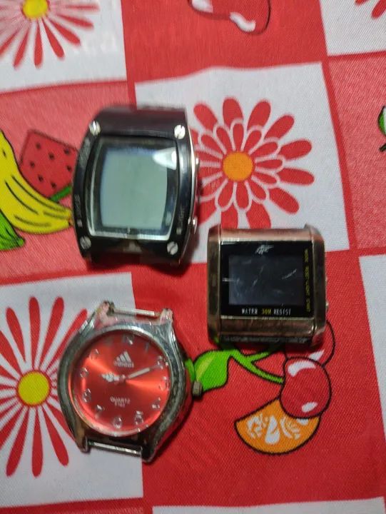 Relógios vintage - Diversos modelos - R$ 10,00 cada
