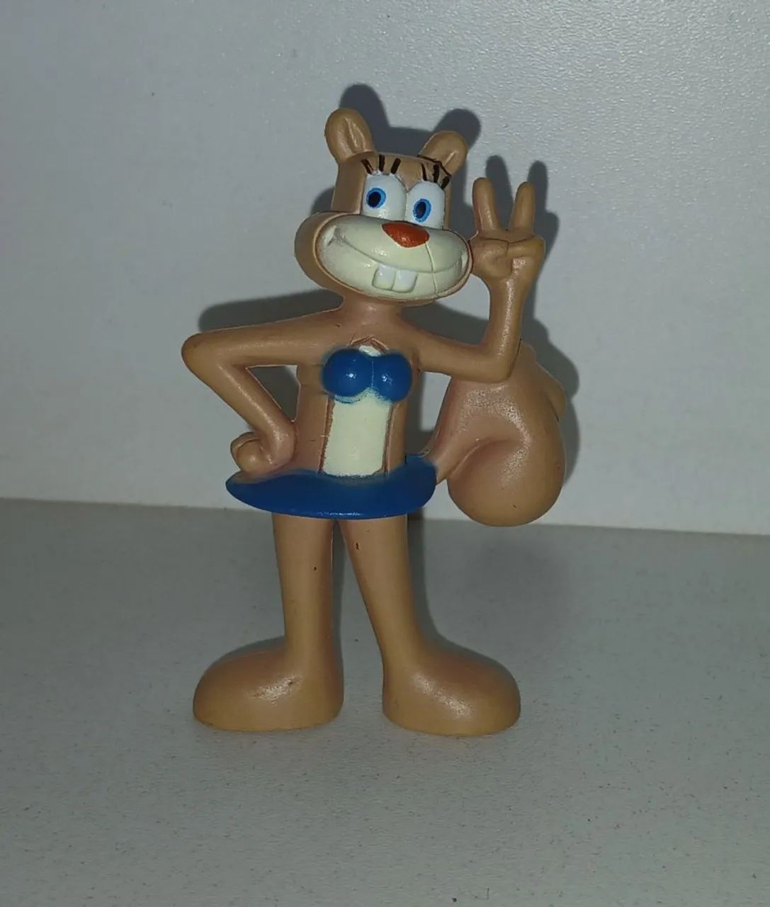 SANDY DOLL WITH CHEEKY CHEEKS, BOB SPONGE BIKINI