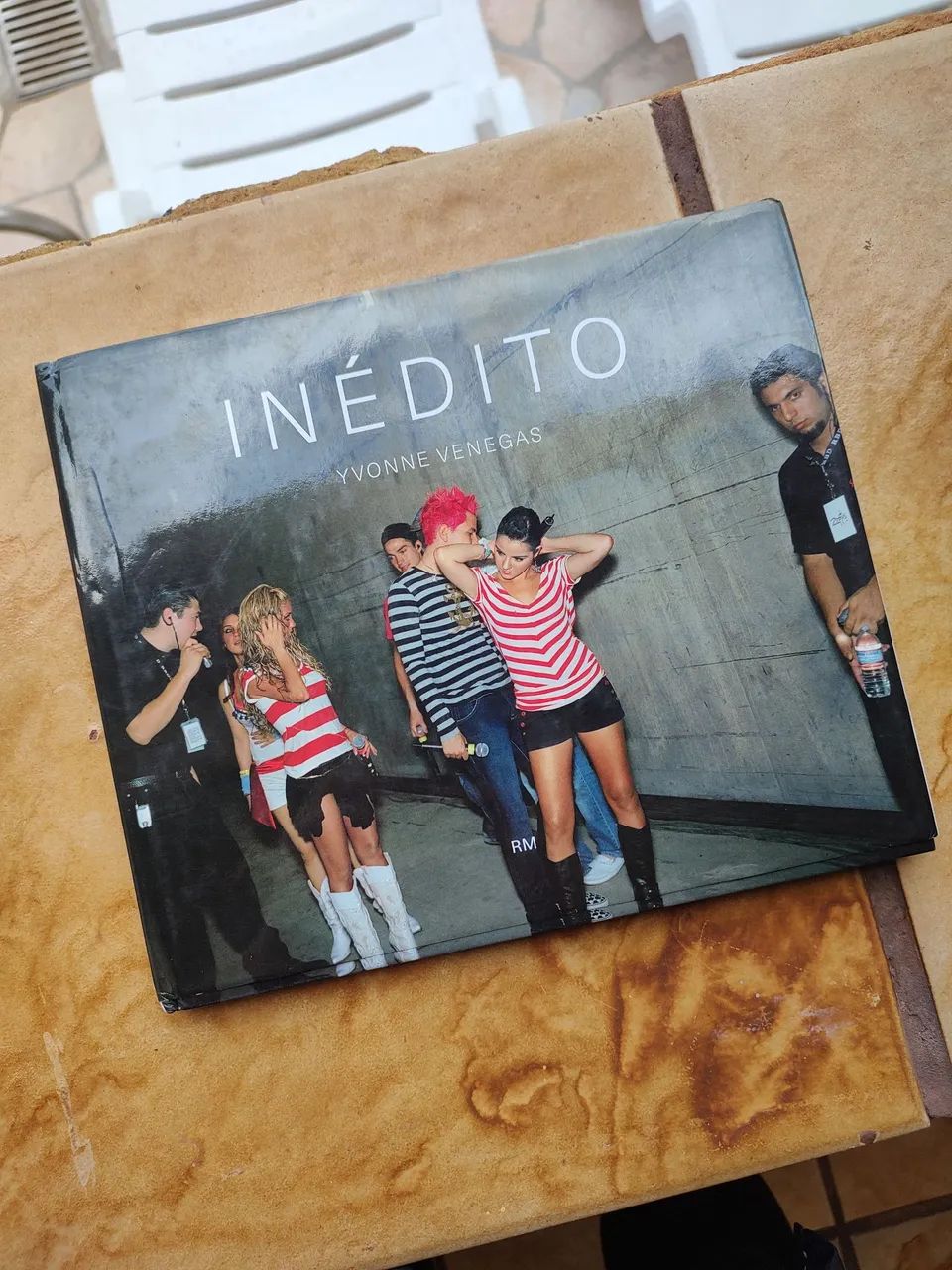 Livro raro - rebelde Inédito 