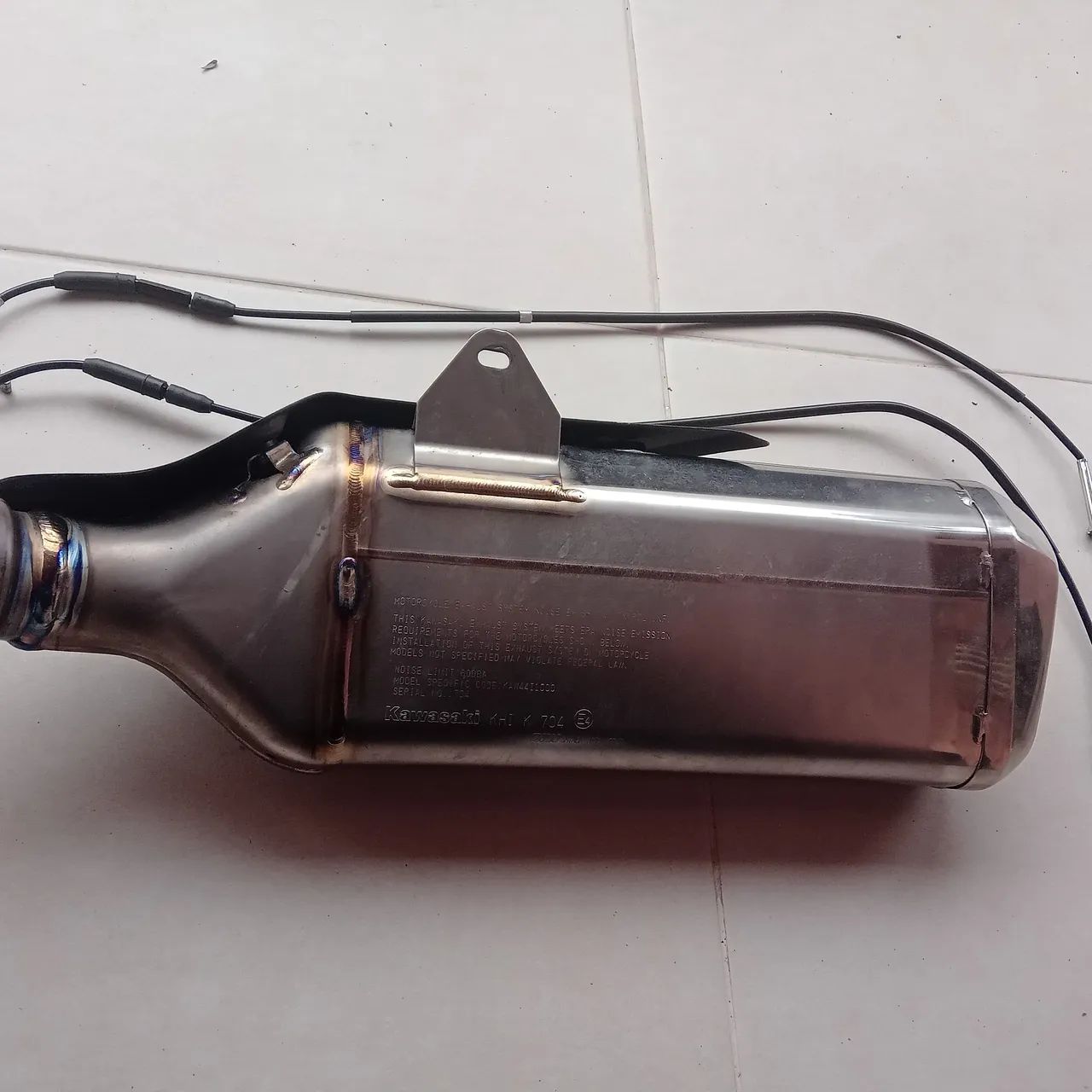 Escape Original Kawasaki Zx10 2022 - Peças para motos - Jardim