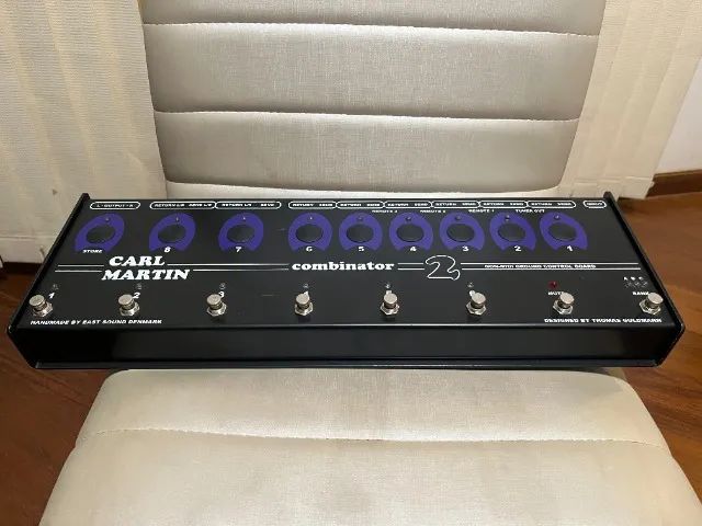 Pedal Controlador de pedais Carl Martin Combinator 2 - Conservadão!!