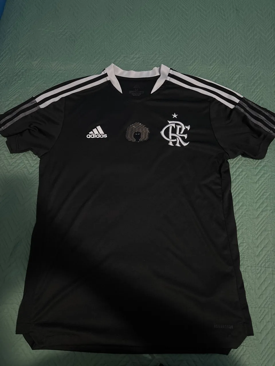 Camisa Flamengo Adidas Preta - Oficial