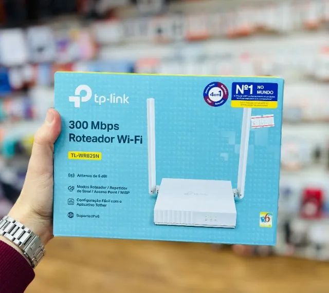 Roteador Tp Link 300 Mbps 