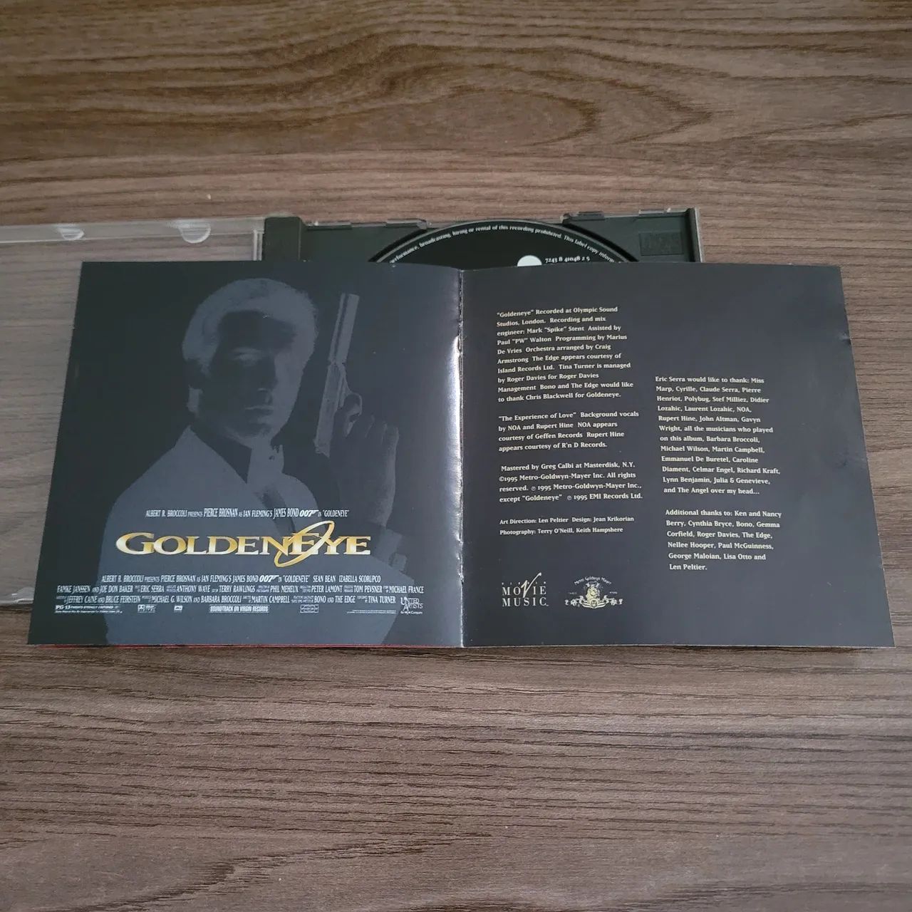 CD GoldenEye - Trilha Sonora Original - Foto 6