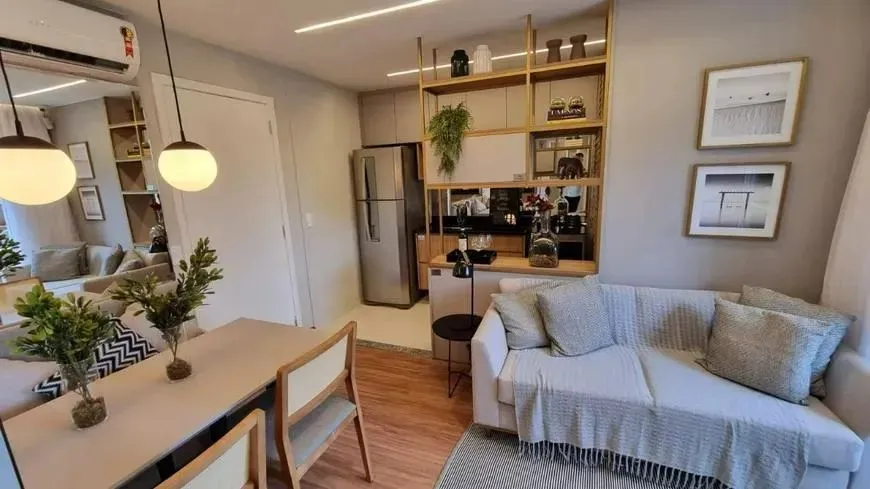 Apartamento para Venda em São Paulo, Chácara Santo Antônio (Zona Sul), 2 dormitórios, 1 su