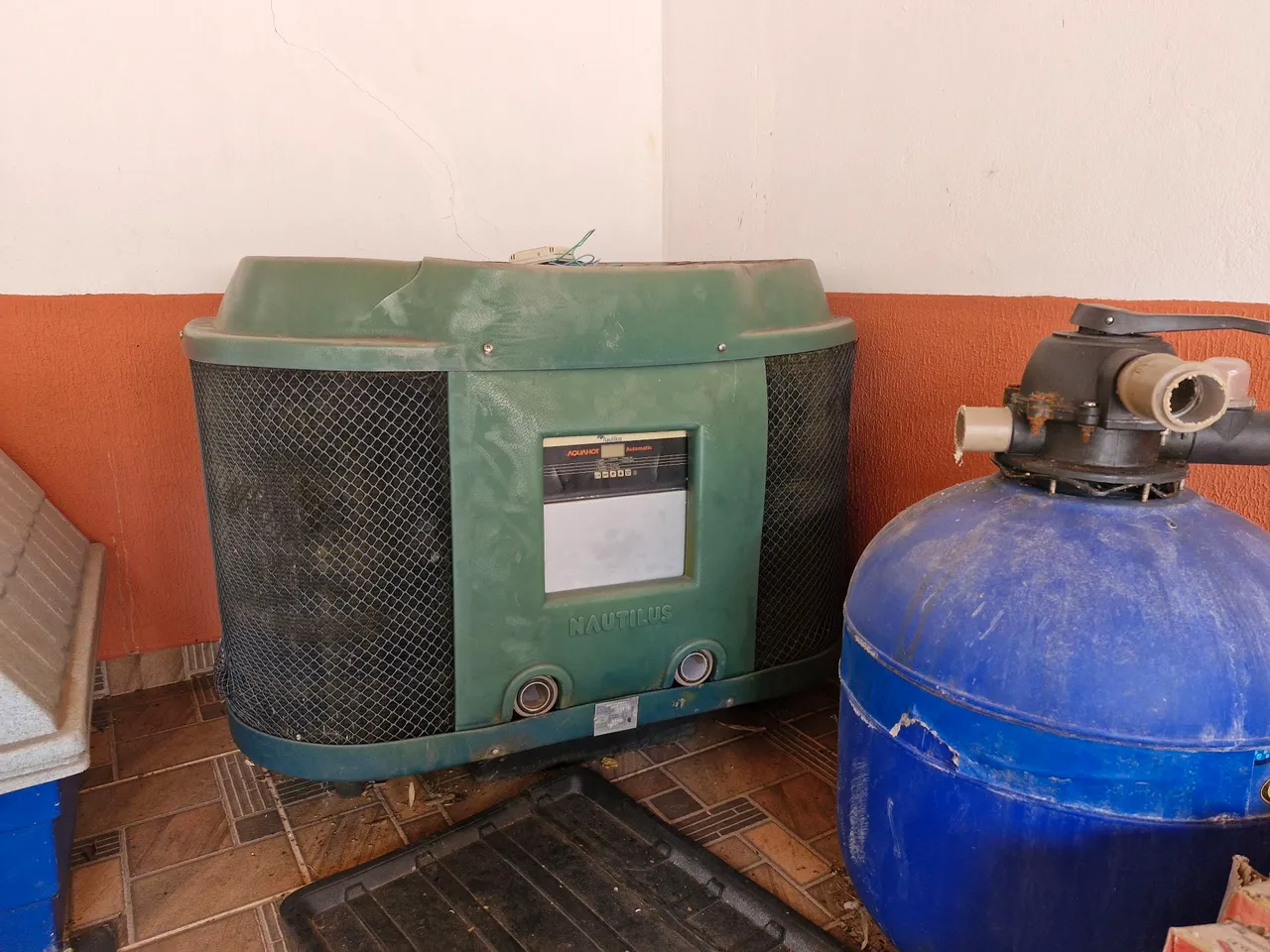 Aquecedor de piscina Nautilus