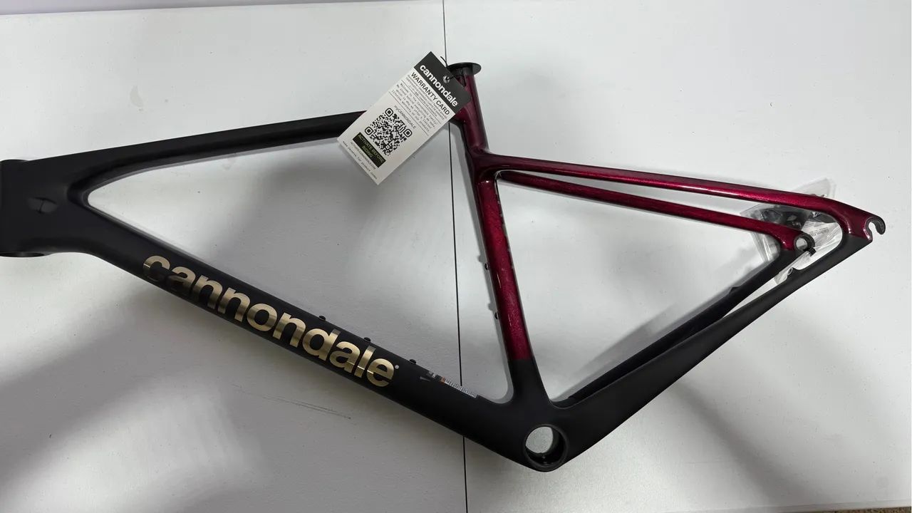 QUADRO CANNONDALE SCALPEL HT LAB 71 TAMANHO 19 ZERO - Ciclismo
