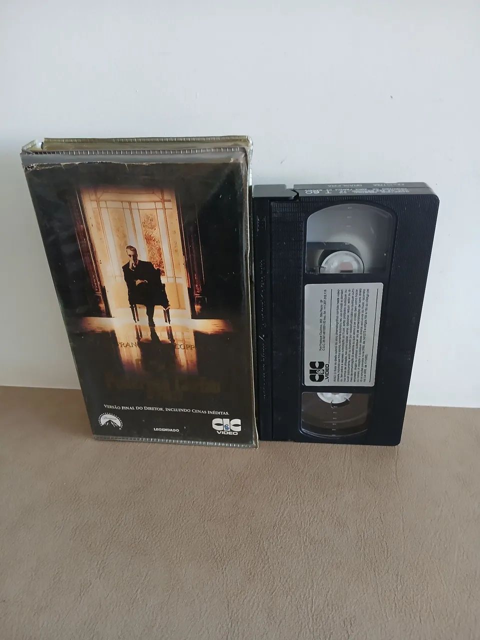Fita VHS Dupla O Poderoso Chefão 3 - Al Pacino   - Foto 3