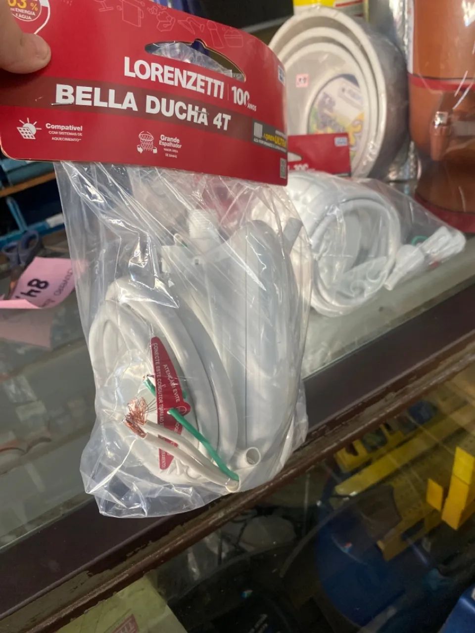 Ducha Elétrica Lorenzetti Bella Ducha 4T - Foto 3