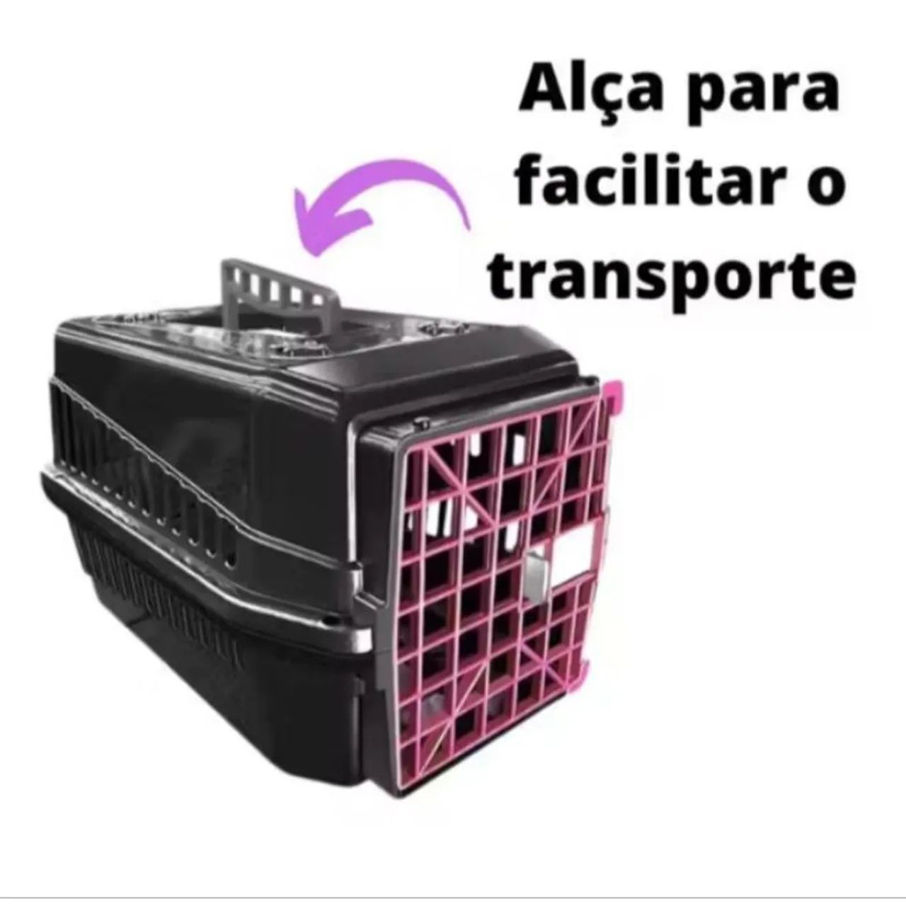 Caixa de transportesporte para cachorro gato e coelho n2 nova últimas unidades 