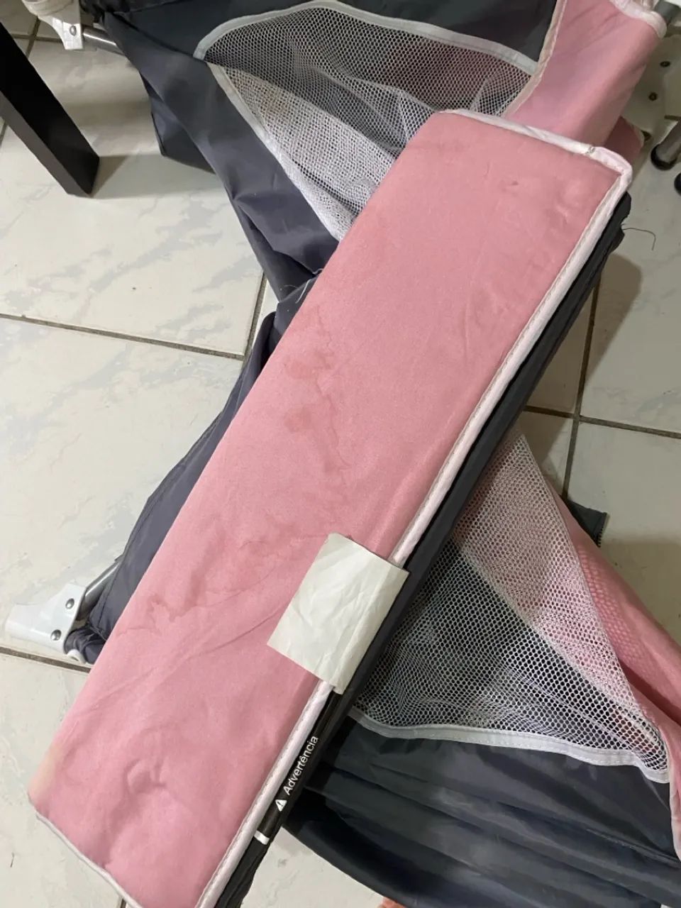 Berço portátil e cercado - Foto 3