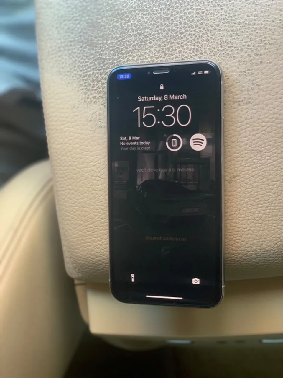 iPhone XS 256GB branco