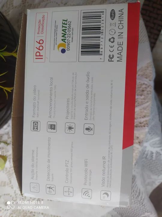 CÂMERA SEGURANÇA KAPBOM 000 - Foto 3