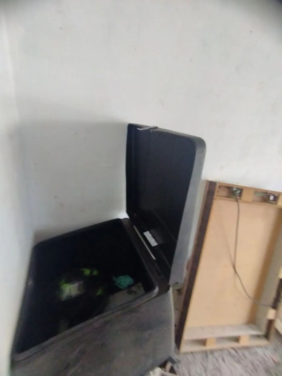 Baú de moto 120 litros! - Foto 3