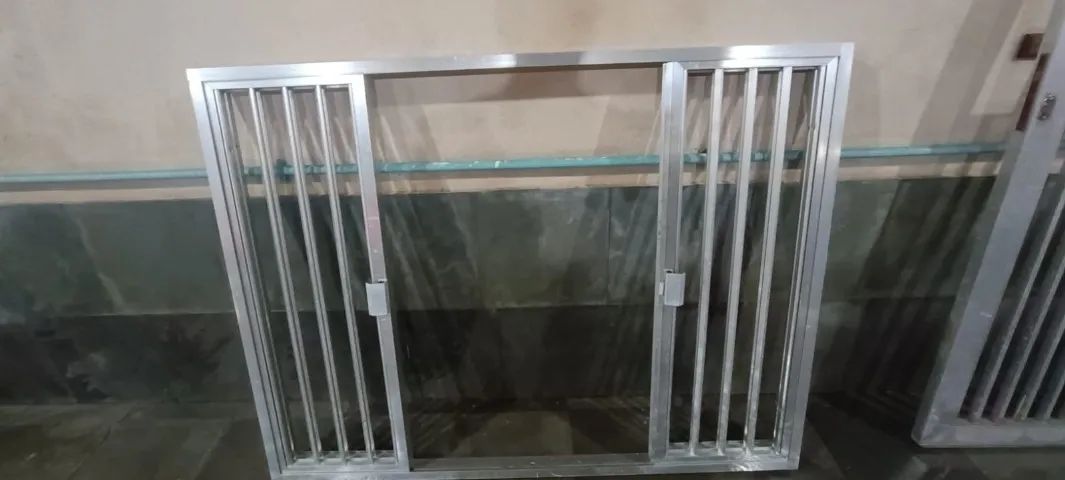Grade para janela em aluminio de correr - Foto 2