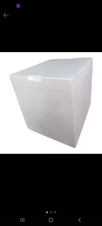 Caixa de isopor 45 litros  - Foto 2