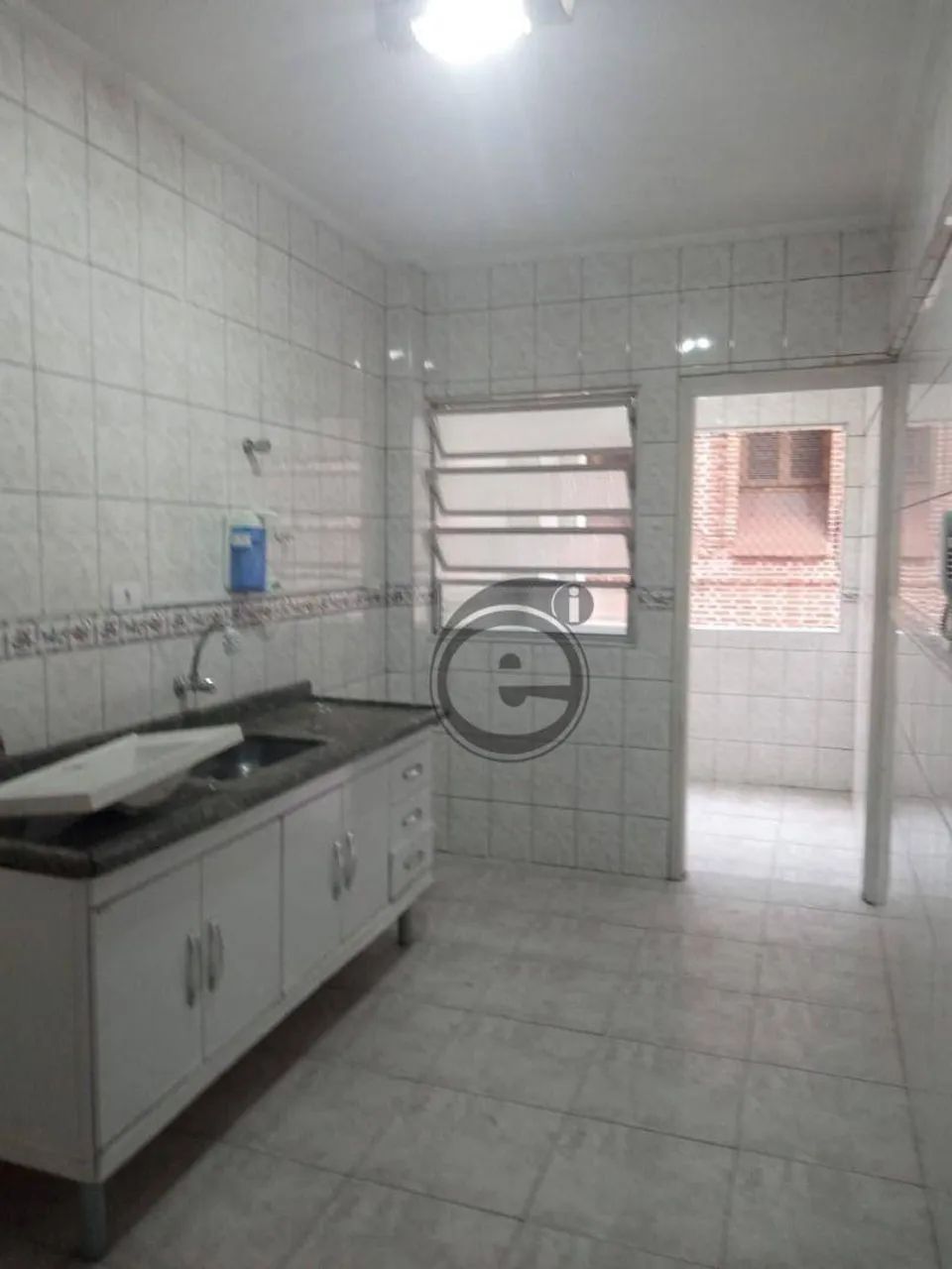 Apartamento com 1 dormitório para alugar, 45 m² por R$ 2.600,00/mês - Vila Matias - Santos - Foto 4
