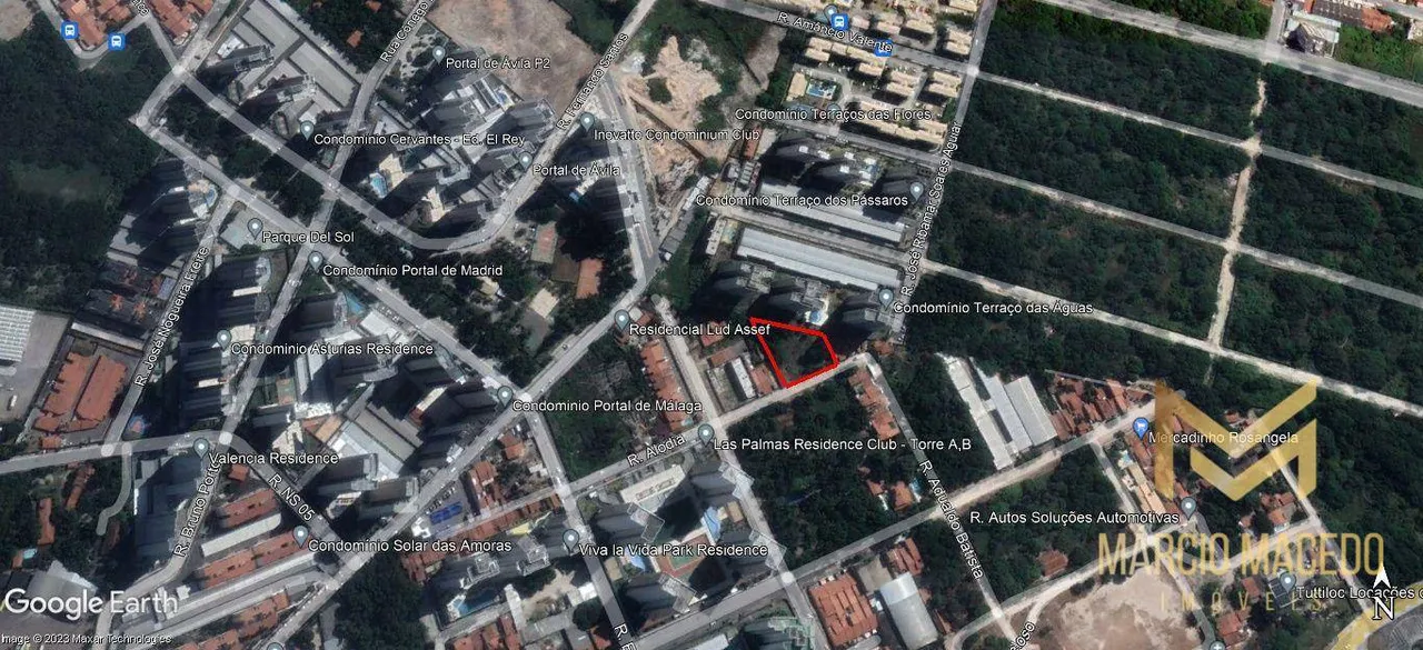 Terreno à venda, 1750 m² por R$ 1.500.000,00 - Parque Iracema - Fortaleza/CE