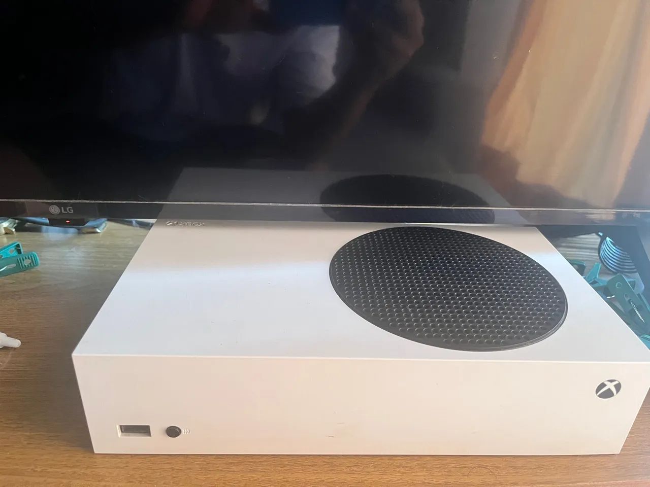 Xbox Séries S em ótimo estado 
