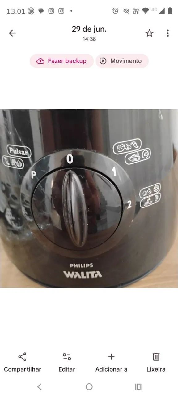 Processador Philips Walita 