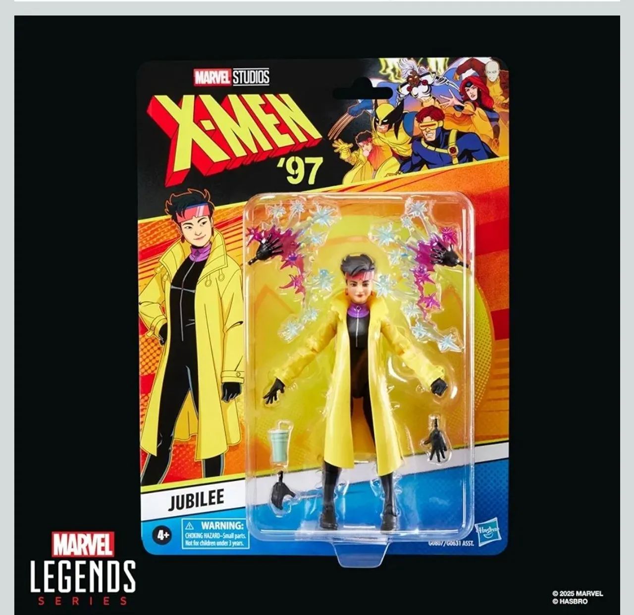 Marvel Legends Series Jubilee x-men 97 - Brinquedos e Jogos