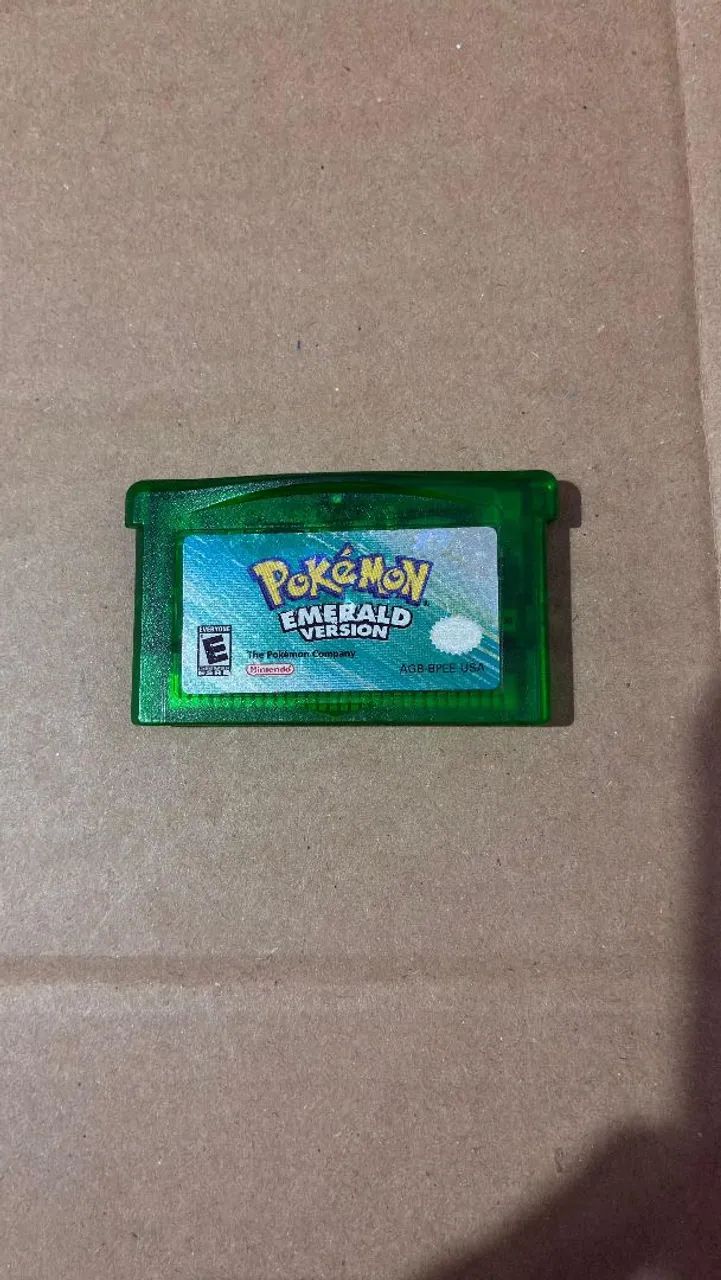 Pokémon Emerald Version - Game Boy Advance - Foto 4