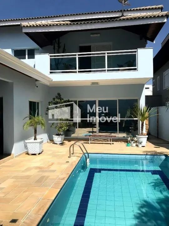 ABS Sobrado para venda possui 420 m² com 4 quartos- Condomínio Villas De Sant'Anna -