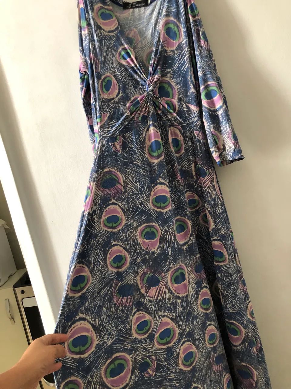 VESTIDO LONGO DA ZIZANE 