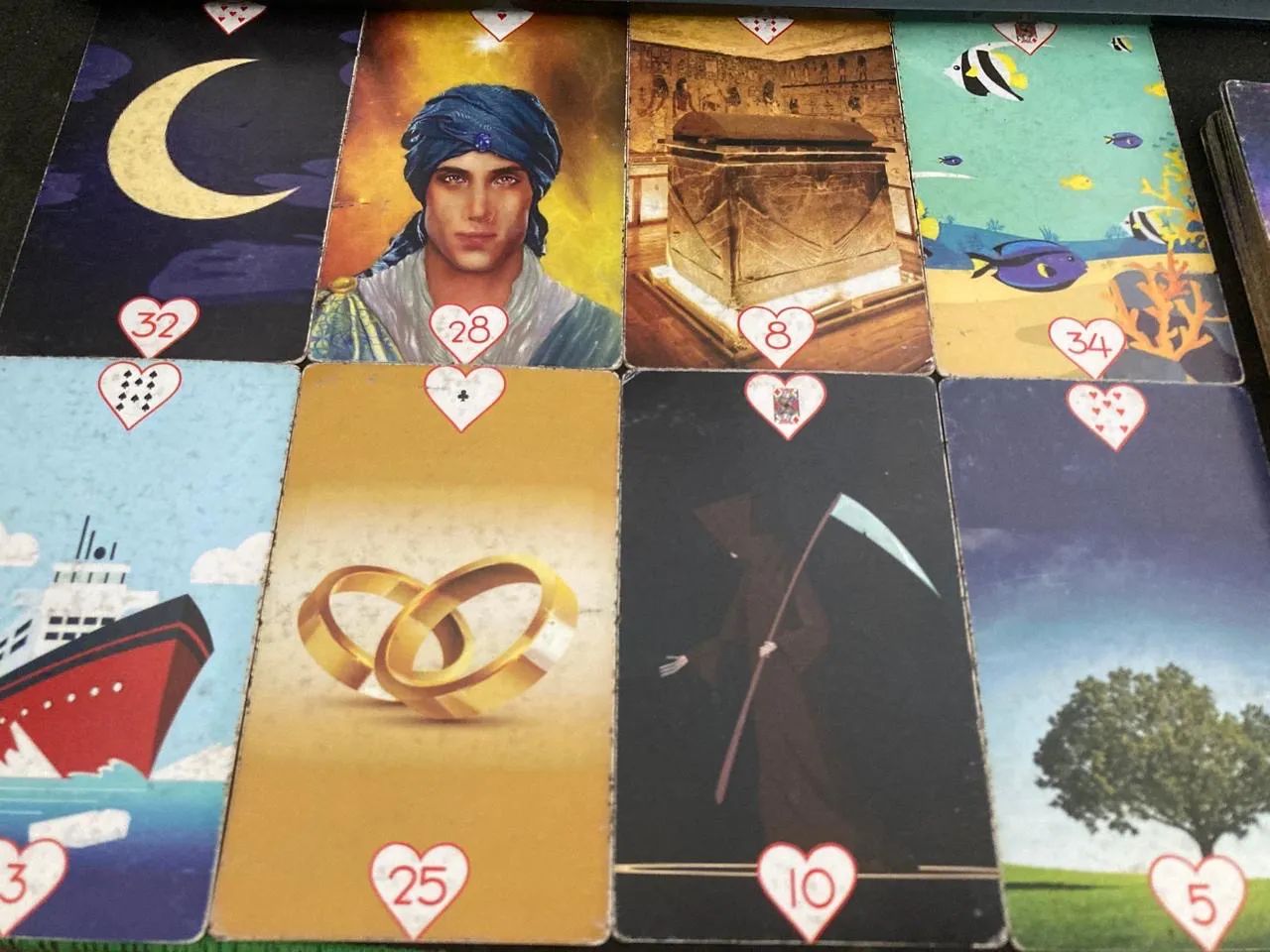 Lenormand $15 só retirada