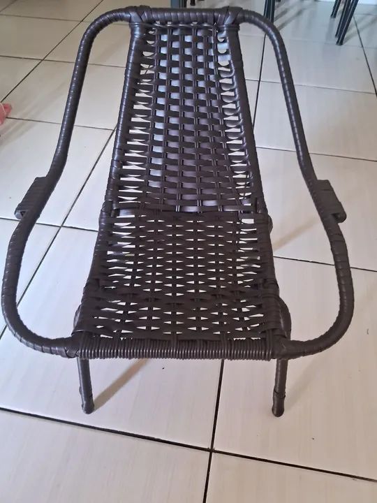 Cadeira Infantil de area Nova - Foto 3