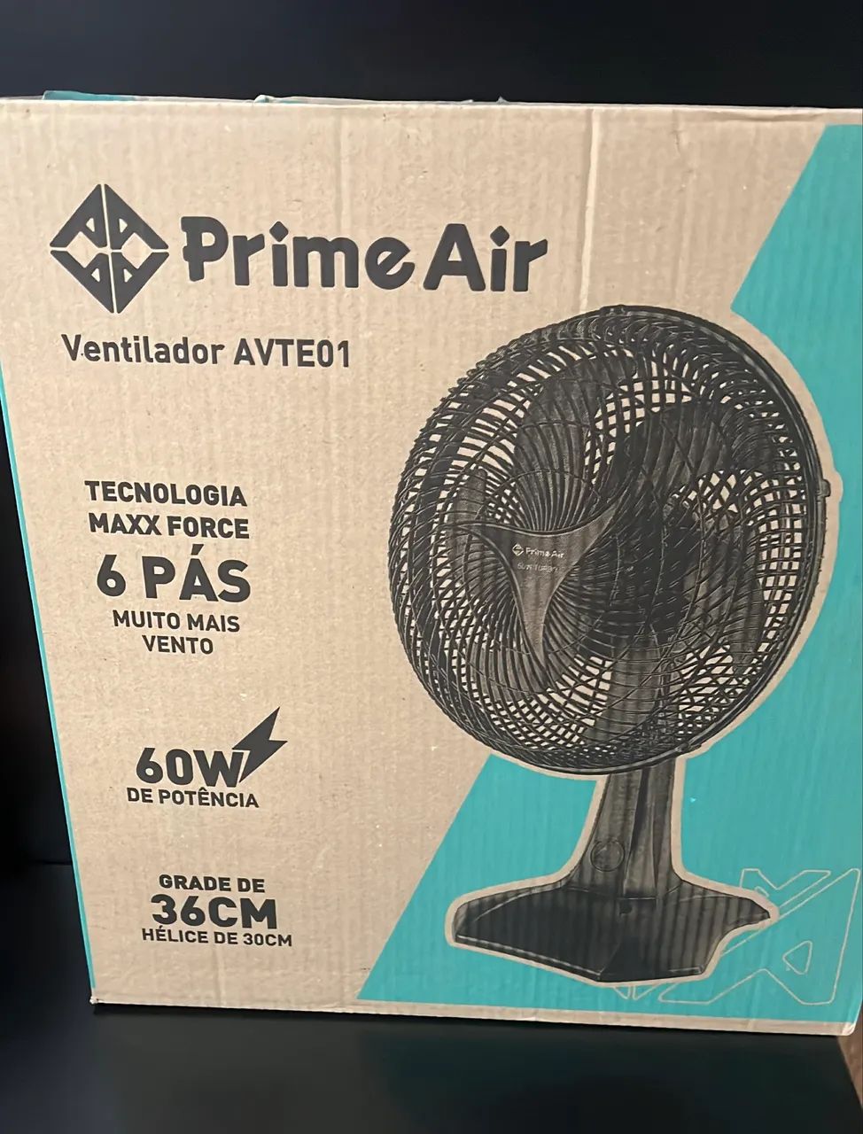 Ventilador prime air  turbo NOVO
