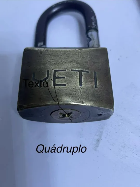Cadeados profissionais