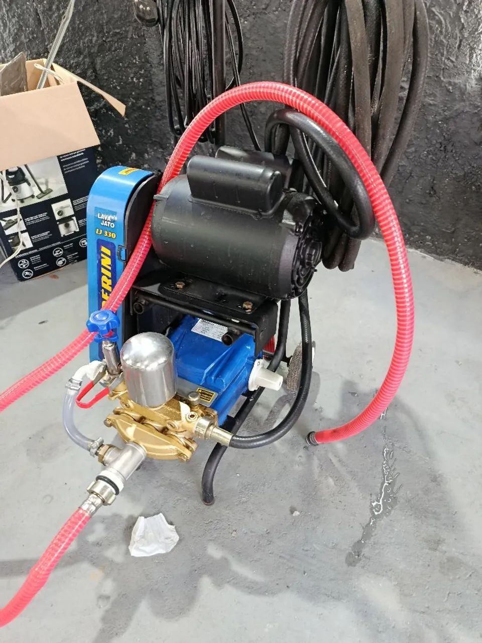 Bomba de pressão lava-jato  - Foto 3