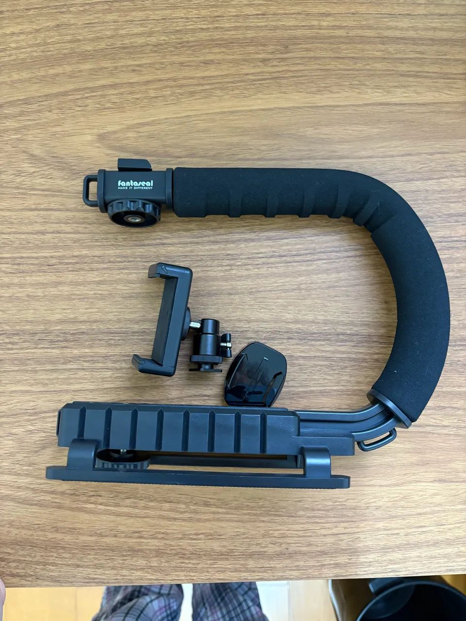 Suporte Estabilizador de Mão Grip Camera Dslr e Filmadora