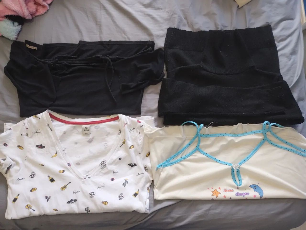 11 roupas tamanho P, usadas - Foto 4
