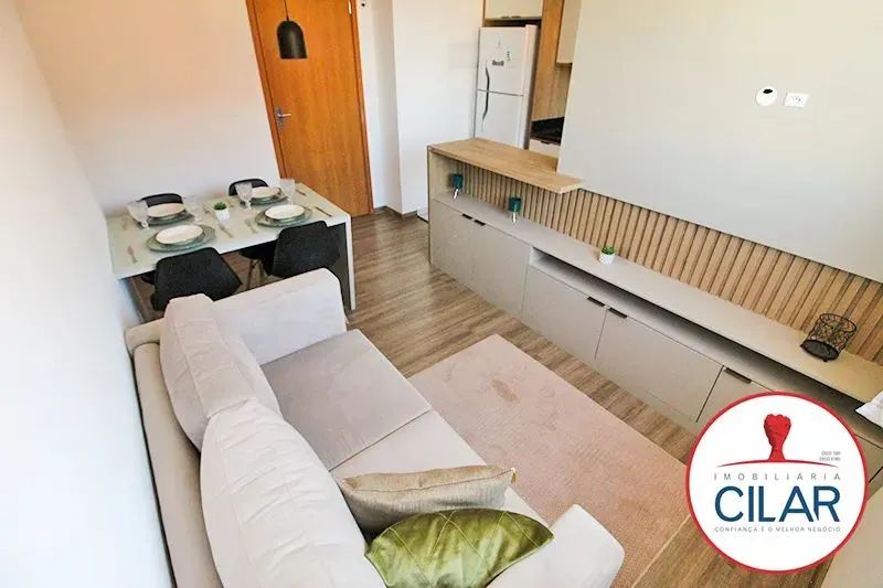 Imobiliária Cilar Vende Apartamento 2 Quartos MOBILIADO E DECORADO no Campo Comprido com 6 - Foto 5