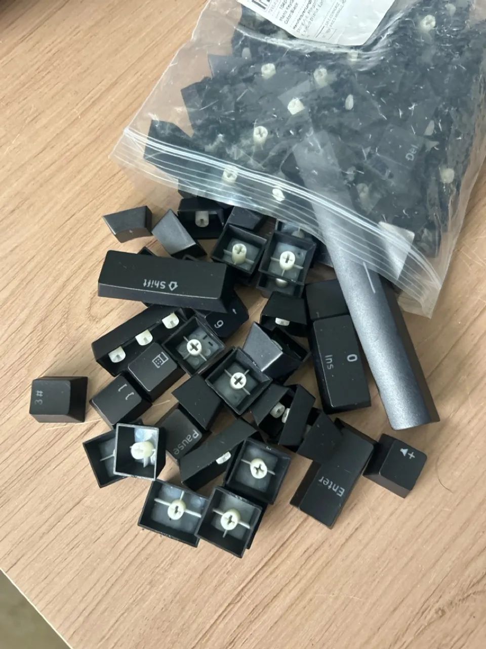 Kit de teclas Keycaps universal