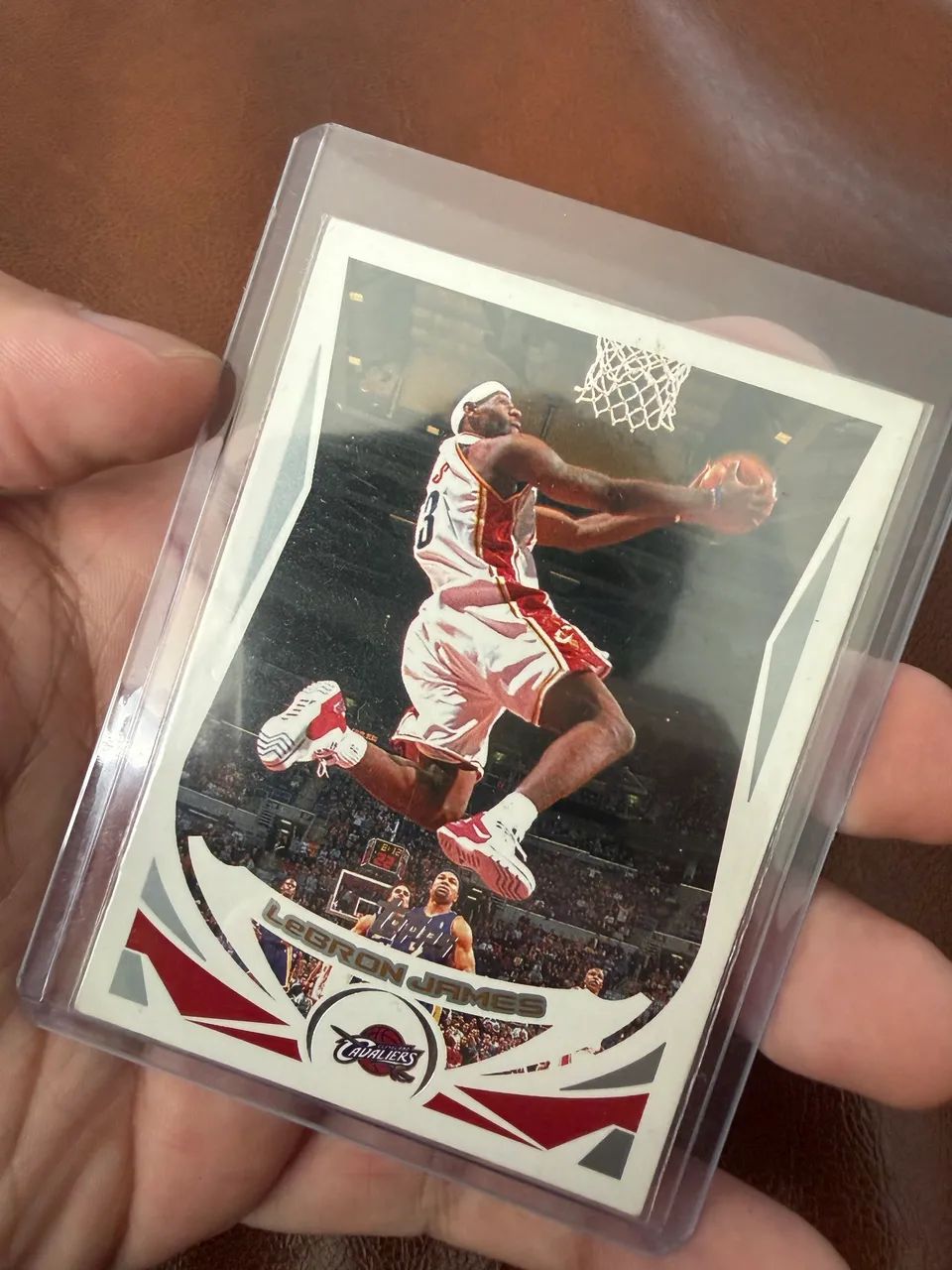 LeBron James Topps 2004 Cleveland Cavaliers - Card NBA Original