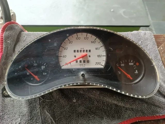 Painel De Instrumentos Corsa Wind EFI 94-96 Fundo Branco VDO - Foto 5