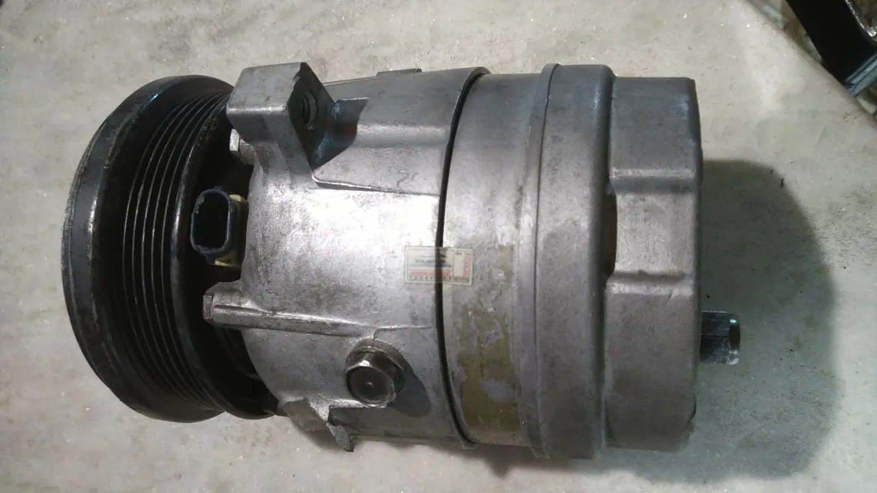 Compressor de Ar Condicionado Silverado