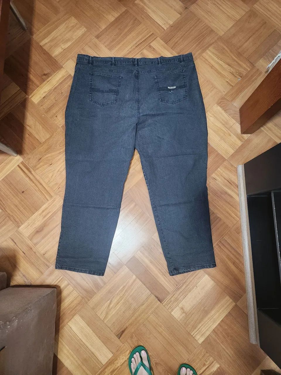 Calça jeans YSL tam 66 - Foto 4