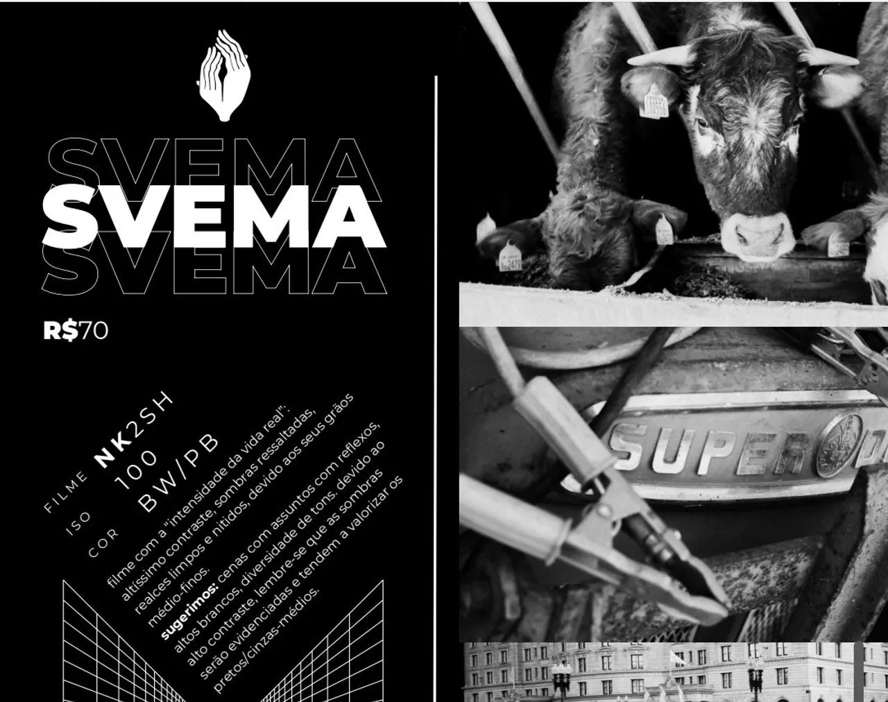 Filmes 135 35mm Fotográficos Variados - Kodak, Ilford e mais! - Foto 4