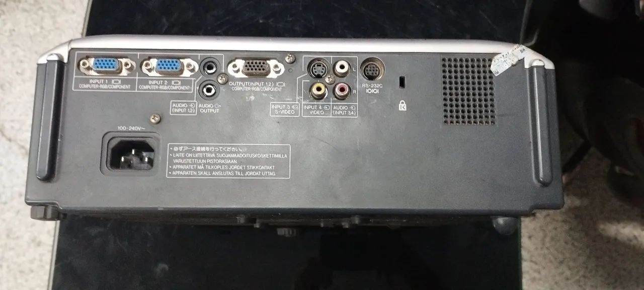 Projetor Sharp XR-10S - Foto 4