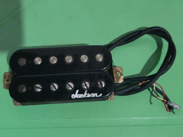 Captadores Humbucker Jackson Braço e Ponte - Foto 2