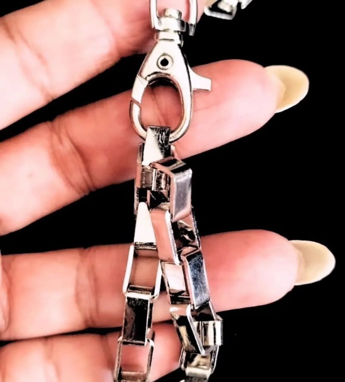 Cinto Em Corrente Super em Alta  - Foto 5