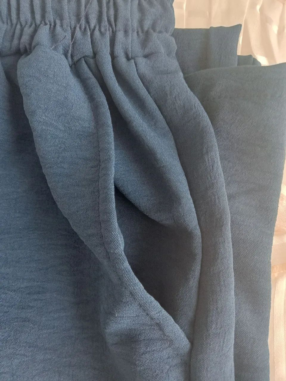 Calça Azul Confortável e Elegante - Foto 4